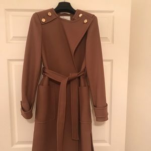 LK Bennett military inspired wool coat